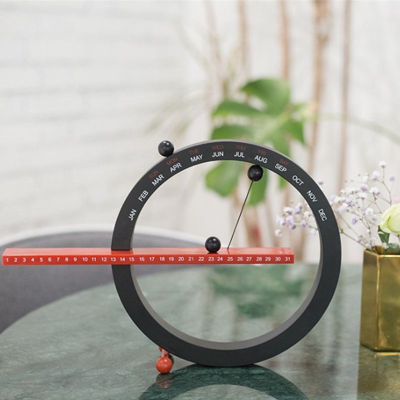 1PC 2021 anno manuale creativo calendario da tavolo calendario da parete casa ufficio desktop ordine del giorno giornaliera calendario da tavolo regali di decorazione
