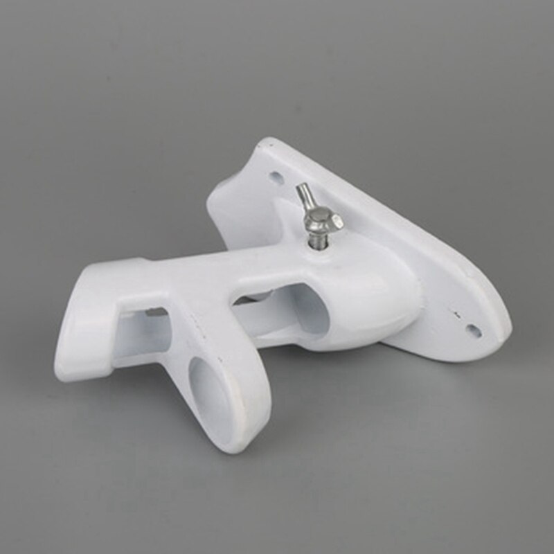 Flaggenmasthalter Aus Aluminium - Wandmontage Für Außenbereich Mit Doppelloch