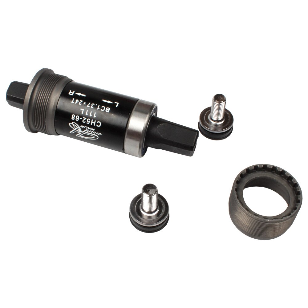 Mid-axle mountain bike dead-flying square hole mid-axle plantation mid-axle waterproof bicycle mid-axle