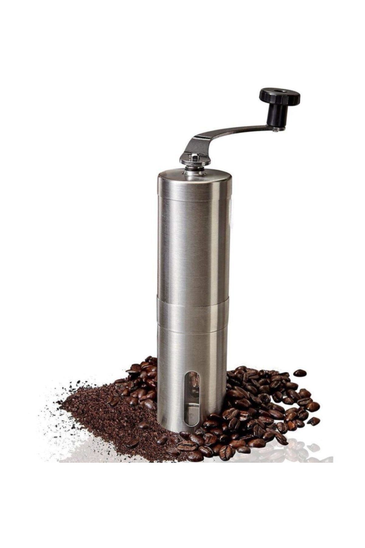 Mini Coffee Grinder Hand Grinder Stainless Steel