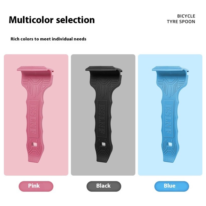 Eslnf cykeldäcksspak bärbar cykeldäckreparationsspak lättviktscykel snabb demontering reparationsverktyg tillbehör