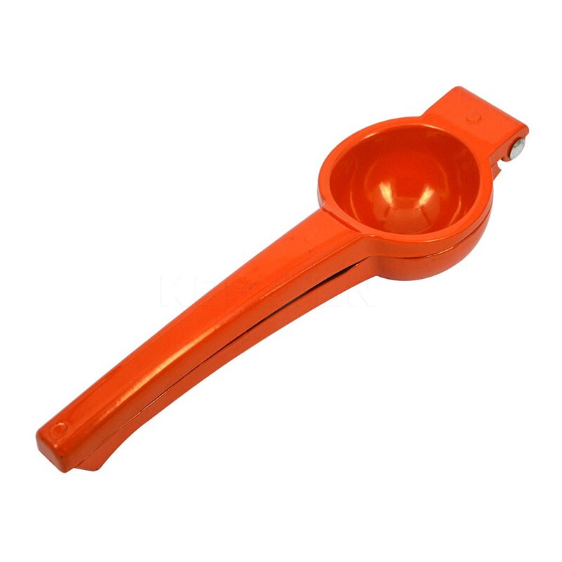 Ny citron klemme citron juicer juice bar manuelt kontrol citron klip aluminium produkter test
