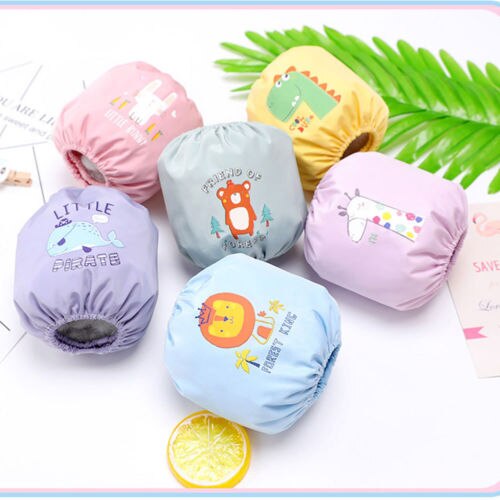 2019 Cute Baby Per Bambini Cartone Animato Braccio Manichetta Maniche di Protezione Antivegetativa Sleevelet Guanti Del Fumetto casual di Modo Nuovo