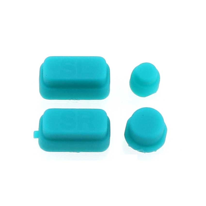 JCD 1Set For Nintend Switch NS NX Joy-Con Side Left Right SR SL Key Trigger Button Replacement Game Accessories For Joy Cons: D Teal color