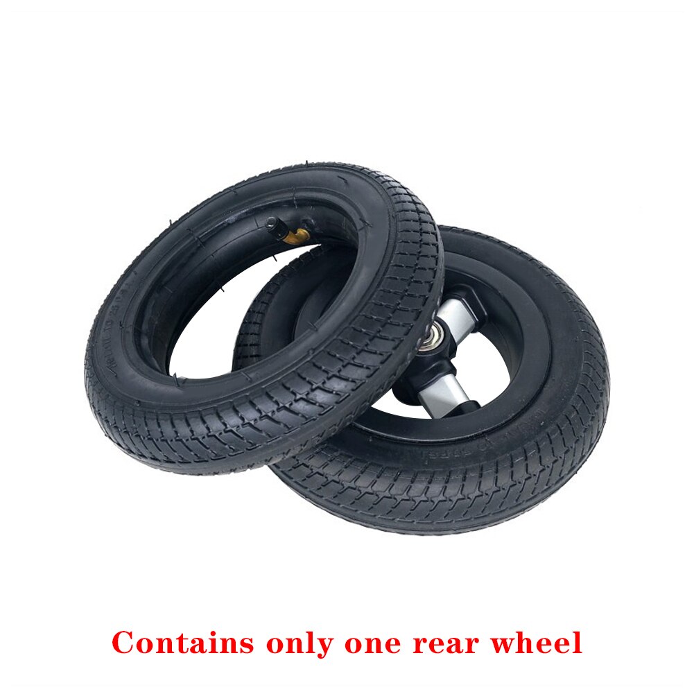 8.5-Inch Drum Brake Wheel Tire For Xiaomi M365 Electric Scooter – Rear Tire Replacement 50/75-6.1, Easy Install