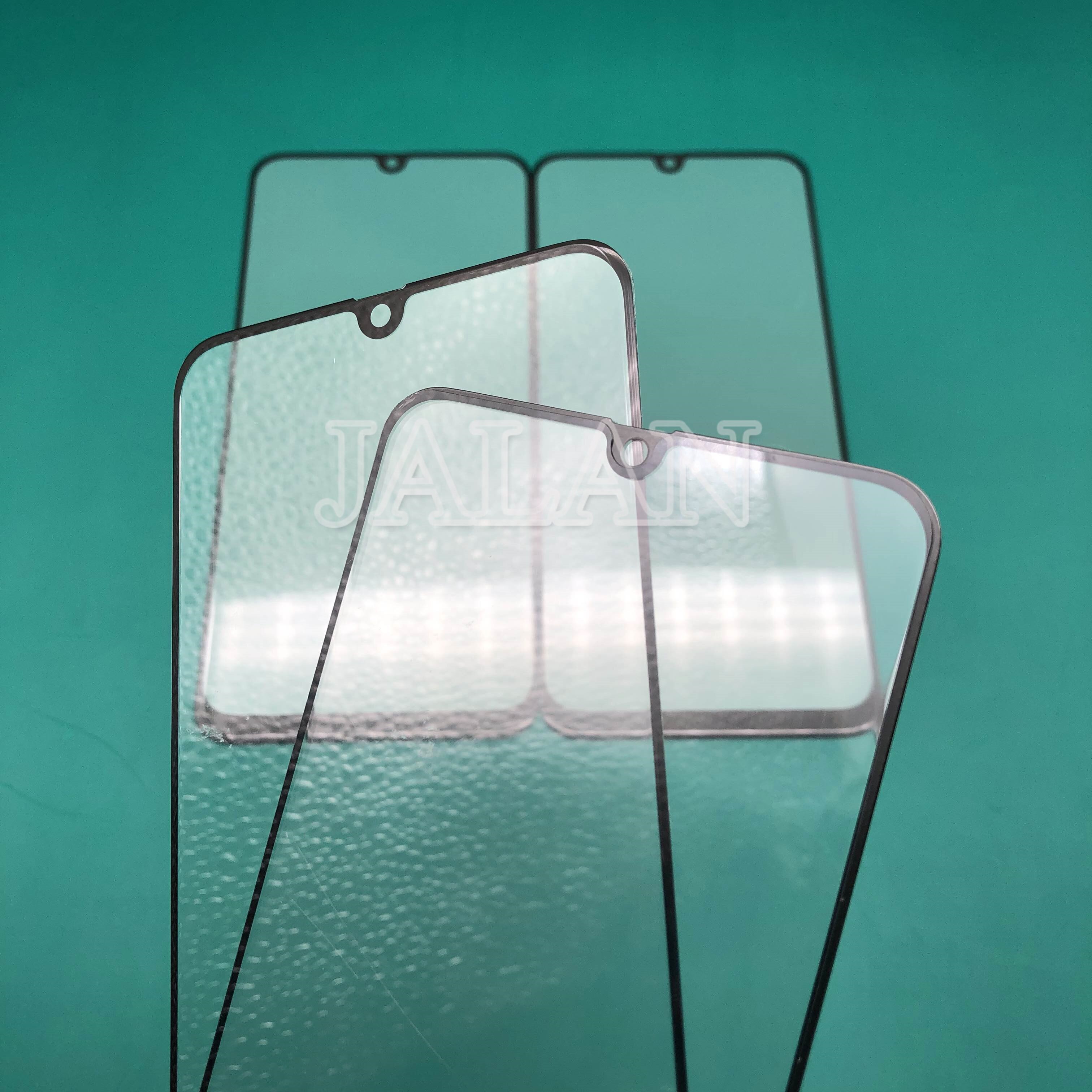 5pc front glass+oca for Samsung Galaxy A10 A20e A30 A50/A40/A60/A70/A80 A90 display lcd touch damaged glass repair replacement