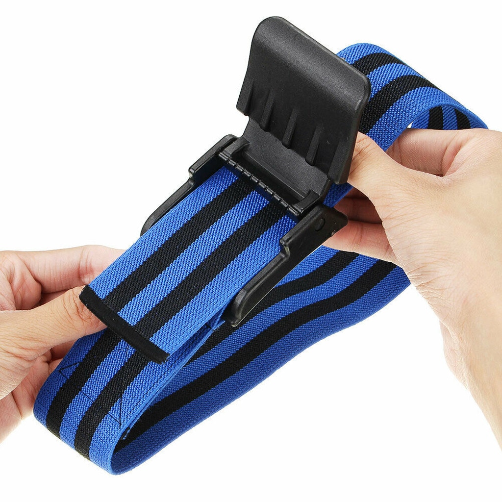 Fitness Blood Flow Restriction Training Bands Strap Occlusion Training Bands