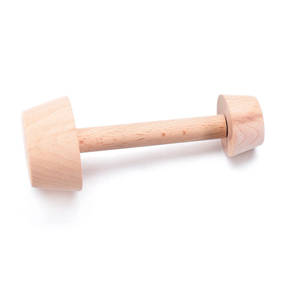 1PC Natural Wooden Egg Tart Tamper Double Side Pastry Pusher Portable Wood Eggtart Cake Mold Baking Supplies Kitchen Tools