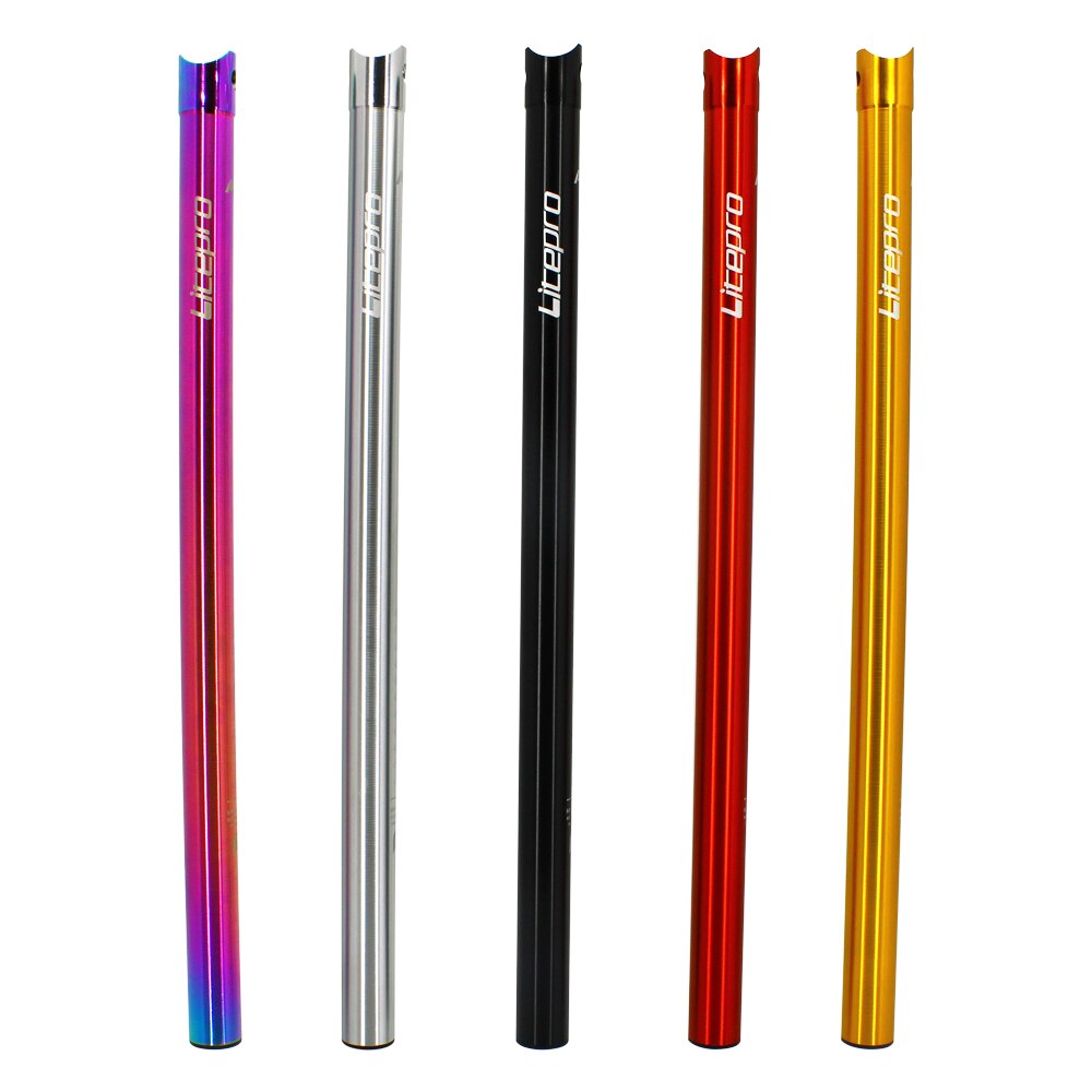 Fiets Zadelpen Lange Aluminium Zadelpen 27,2/31,6/33,9 Mm