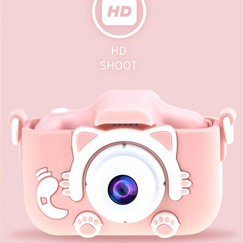 2,0 zoll Bildschirm freundlicher Kamera Mini Digital 12MP Foto freundlicher Kamera mit 600 mAh Polymer Lithium-Batterie Spielzeug