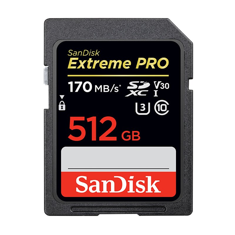 Original sandisk extreme pro/ultra 64gb sd-kort minneskort 32gb flash-kort 128gb 16 gb klass 10 u3 för 1080p 3d full hd-kamera