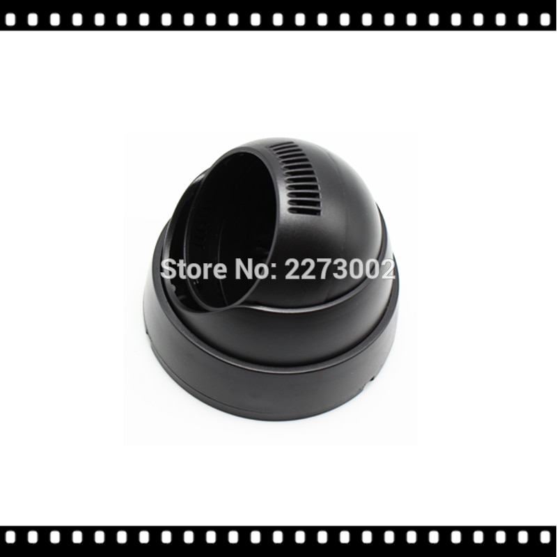 Cctv Camera Behuizing Case Indoor Mini Ir Dome Camera 'S Case Shell Zwart Voor Cctv Ir Dome Ip Camera