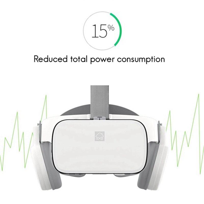 JABS Z6 VR Glasses Bluetooth 3D VR Glasses Wireless Version Of Virtual Reality 3D Glasses