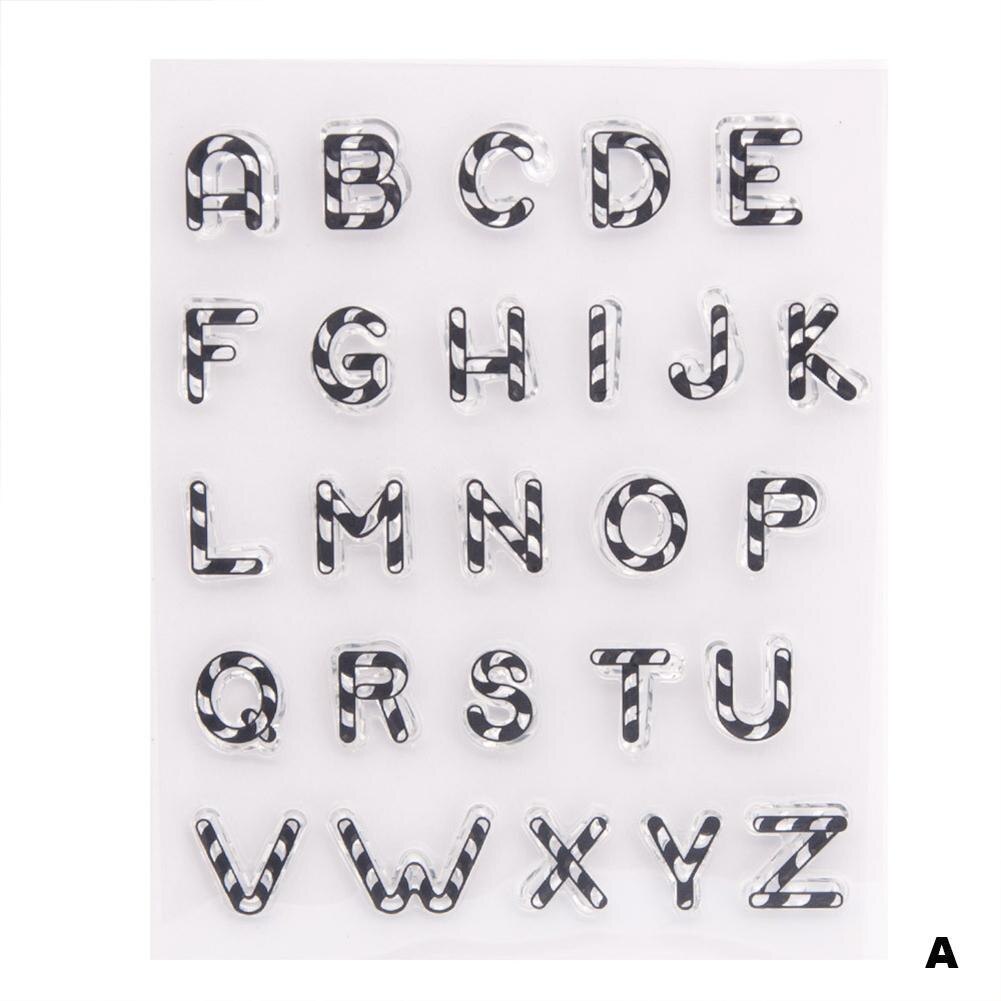 Postzegels Voor Cookies Letters Cake Zoete Letters Stempel Gereedschap Fondant Embossing Cutter Alfabet Gebak Versieren Accessoires D N2O5: A