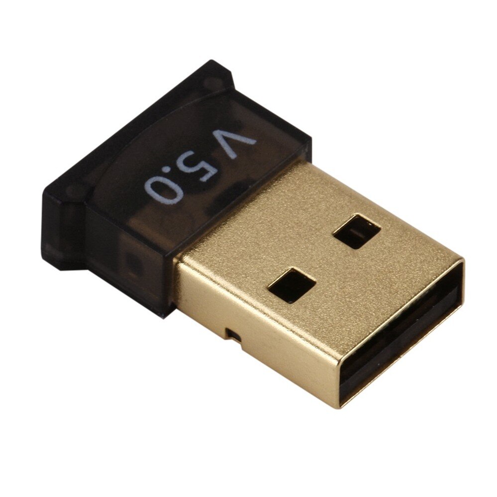 PzzPss-Adaptador USB Bluetooth 5,0, receptor transmisor CSR 5,0, Dongle de Audio Bluetooth, adaptador USB inalámbrico para ordenador