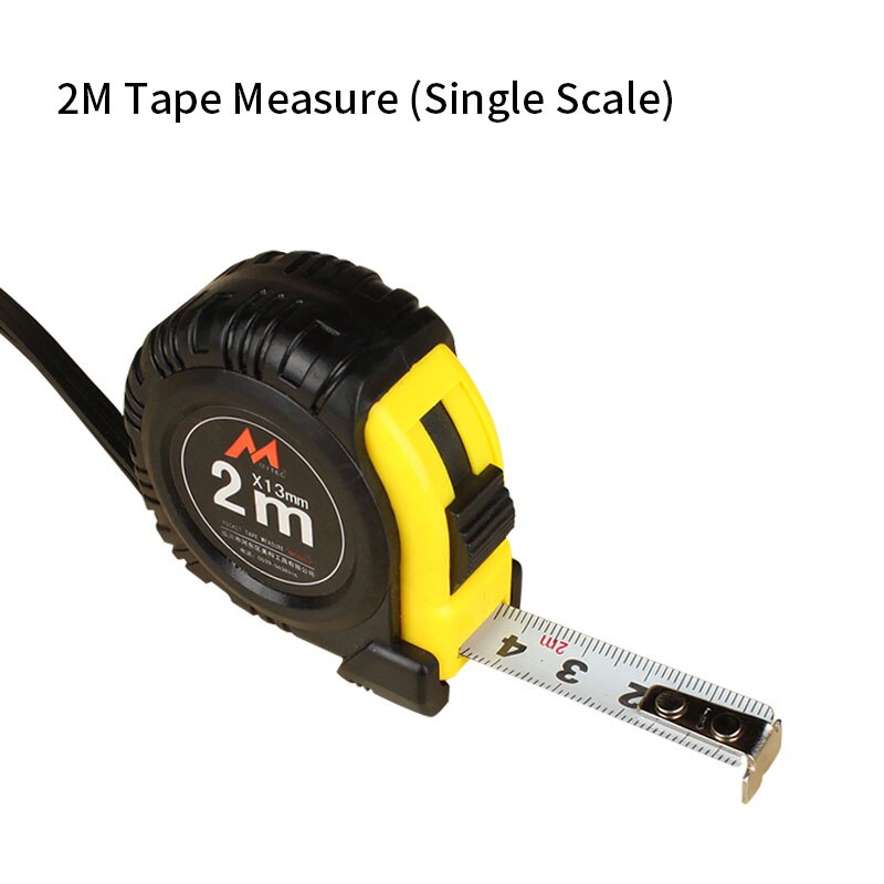 Large Measure Tape 50 Meters Retractable Ruler Metric High Precision Household Measuring Tools: 01