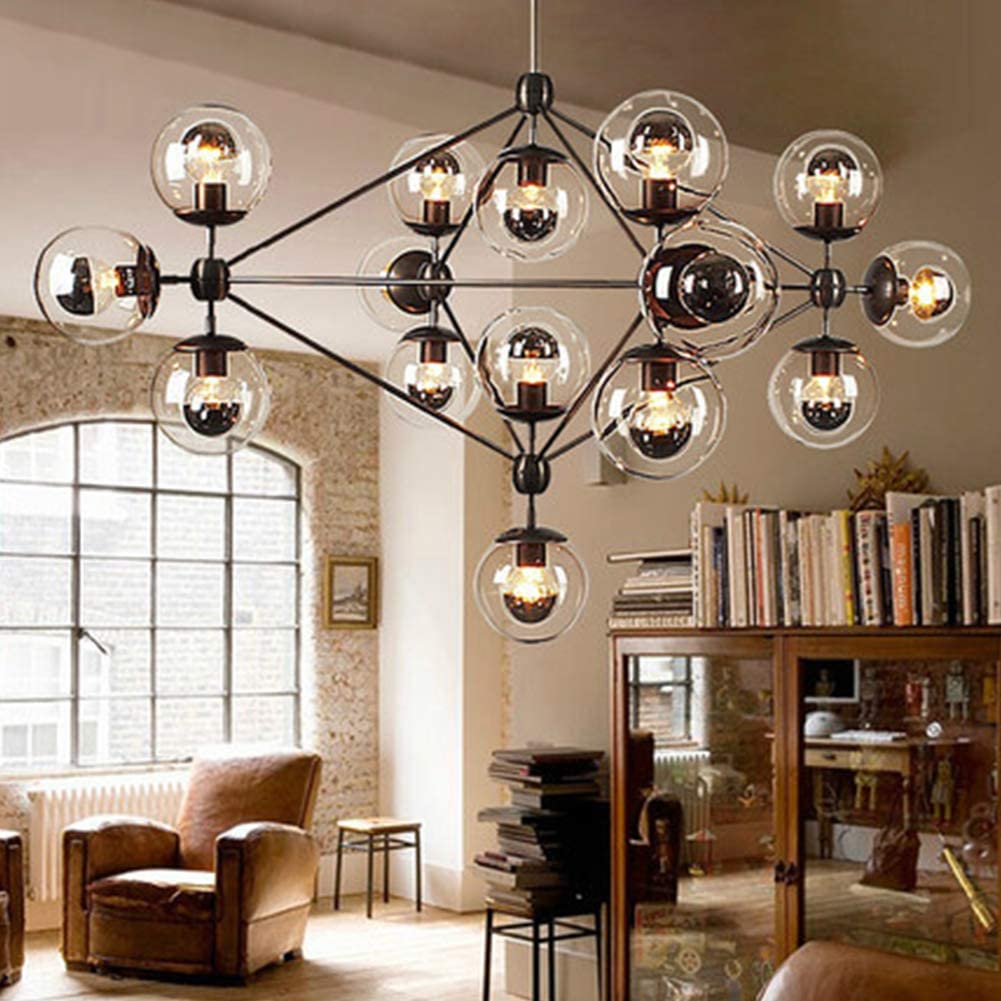 Bombilla Led Edison regulable A19 E27 4W 8W 220V cuenco plateado superior filamentos goteados bombilla Led medio cromo A60 corona lámparas de luz Vintage
