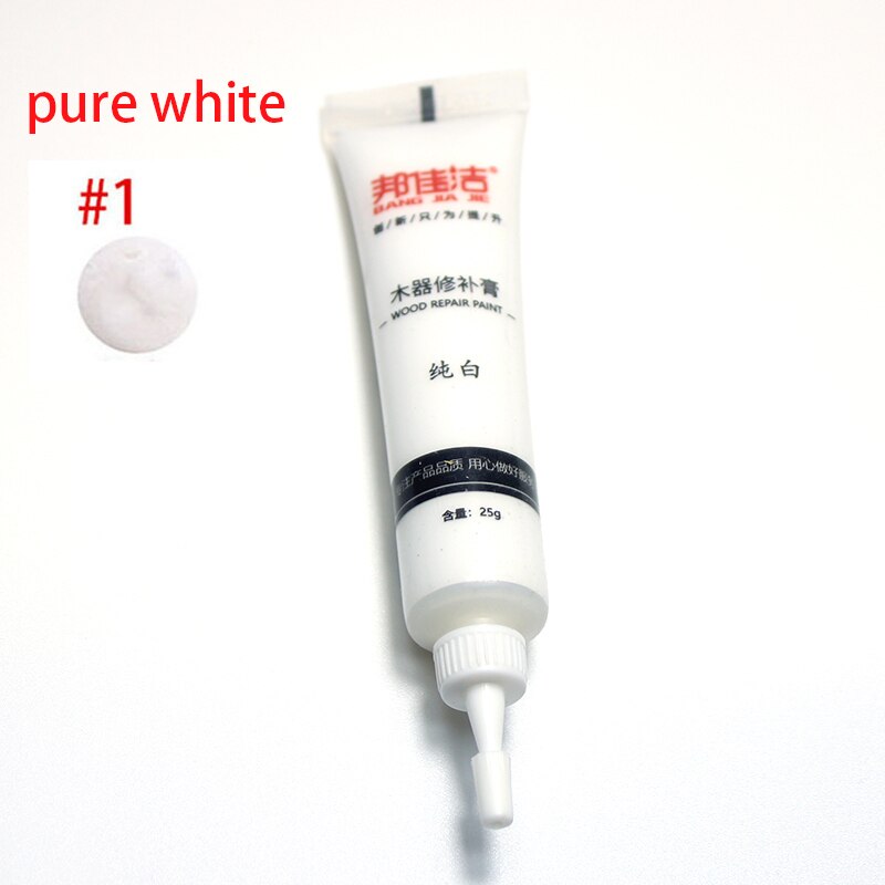 Massivholz Möbel Farbe Kitt Reparatur Farbe für Paste Tür Boden Reparatur Kratzer auf Paste Holz Boden: 1