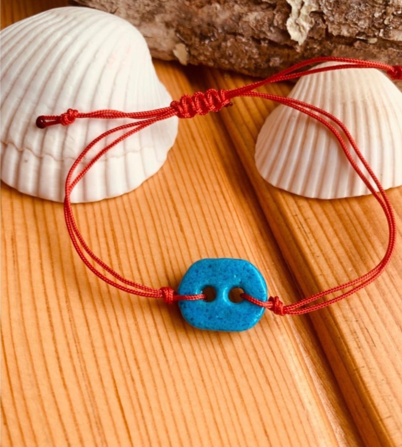 Kerstcadeau, Syrisch Evil Eye Kralen Authentieke Vrouwen Mannen Armband Rode Makrome Touw Armband