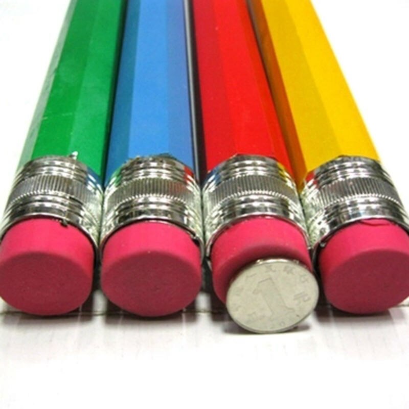 2 pçs grafite chumbo núcleo preto grande lápis lápis de madeira escova personalidade lápis gigante carpinteiro lápis lápis caneta papelaria para a escola