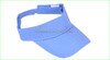 Summer Outdoor Running Empty Top Hat Man Women Sports Visor Caps For Running Tennis Golf Camping Hiking: Sly Blue