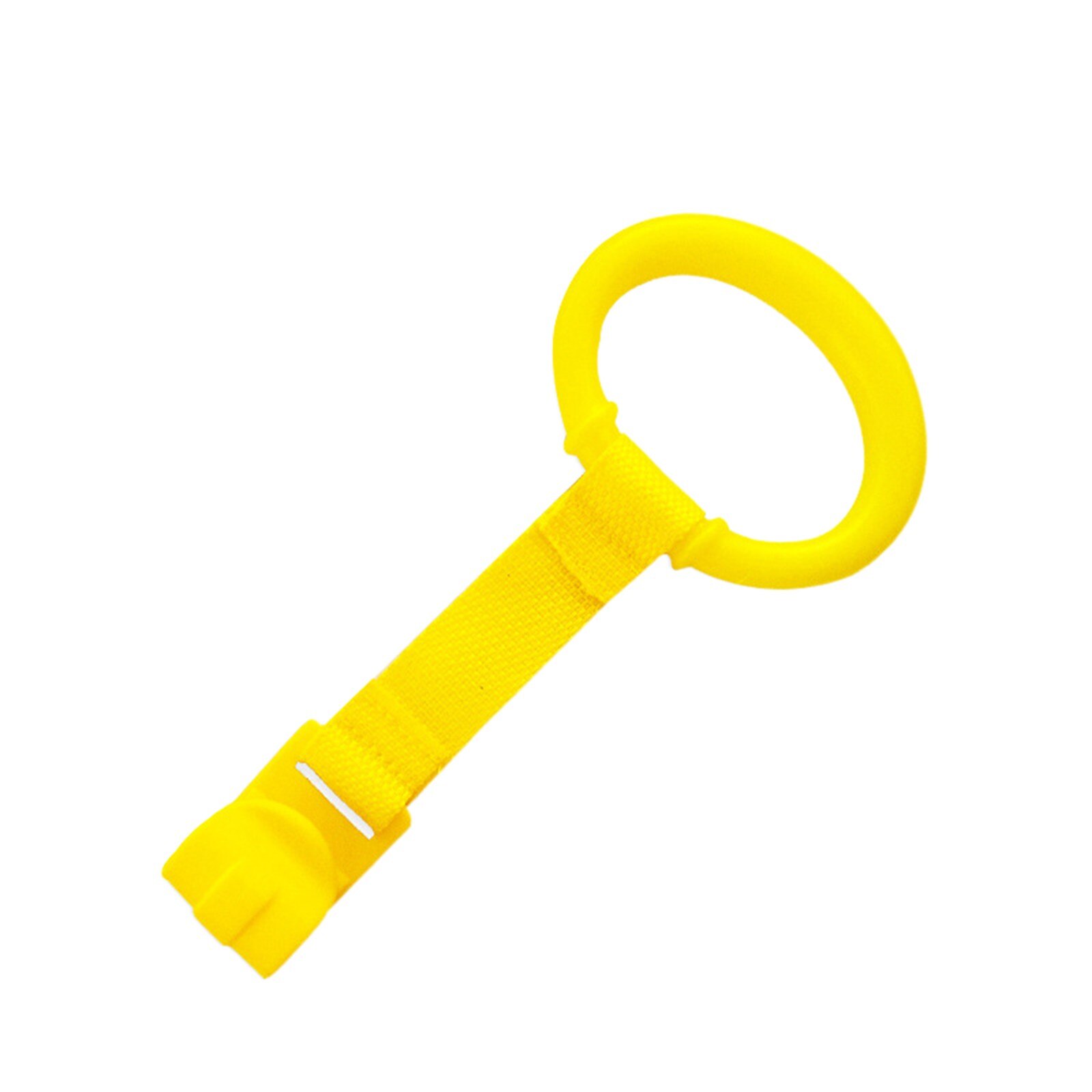 Playpen pull ring Help The Baby Learn To Stand Up And Pull The Ring On The Crib Fence Baby crib fence hand ring: Yellow 