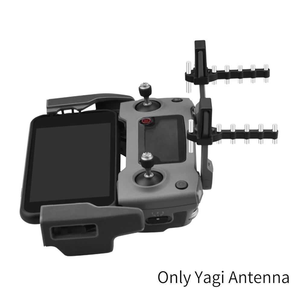 2pcs 5.8GHz Extend Flight Distance Signal Booster Remote Controller