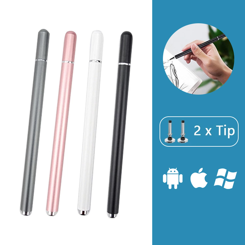 Lápiz táctil Universal para iPad Pro 11, 12,9, , , , 7th, 8th Air 2, 3, 4, , , 5th, 6th, para iPad, iPhone, Samsung y Xiaomi