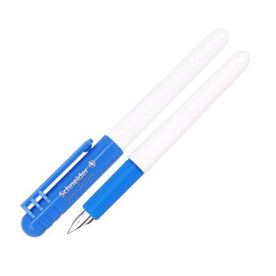 Germany Schneider BK401 children students practice calligraphy pen male and female 0.38 mm EF pointed bag mail: Blue