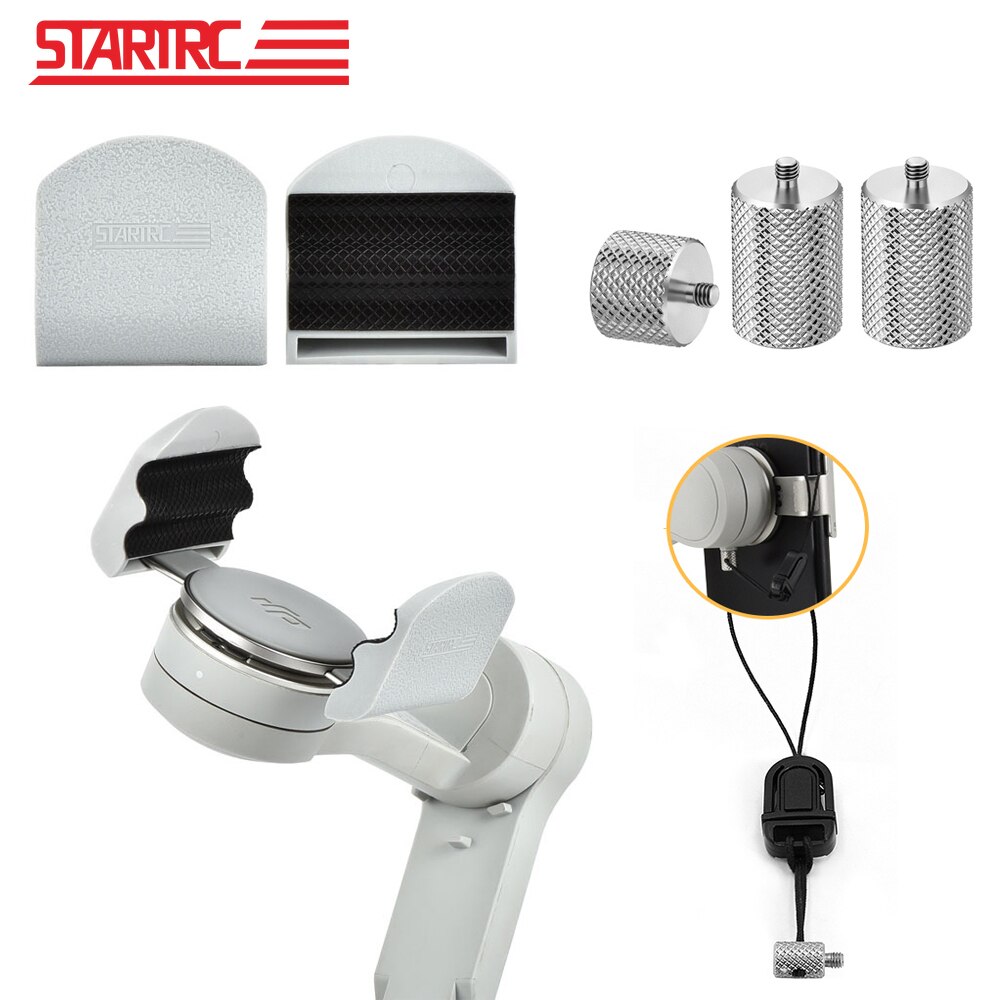 DJI OM5 Clip per supporto per telefono esteso fibbia anti-smarrimento Kit di bilanciamento del bilanciamento del cinturino per DJI Osmo Mobile 5 3 OM4 SE accessori