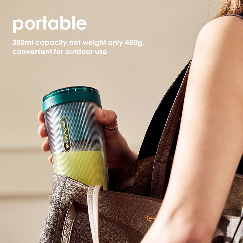 morphy richards Portable Food Mixer Juicer MR9800 Handheld Juice Maker 2400mAh Battery Wireless Mini Food Blender 4 Colors