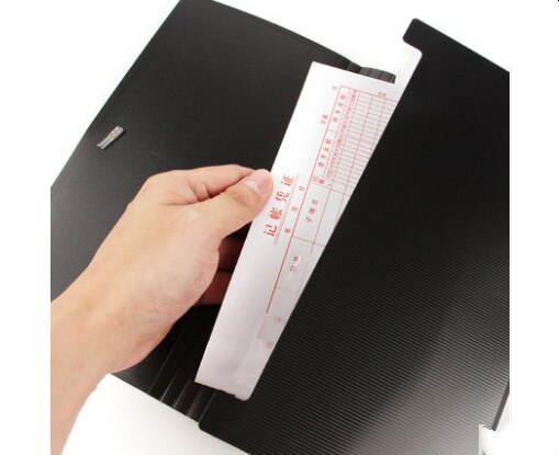 Bill Pockets Document Bag File Holder Folder Expanding File Storage Organizer Accordion Letter Paper Document Organizer