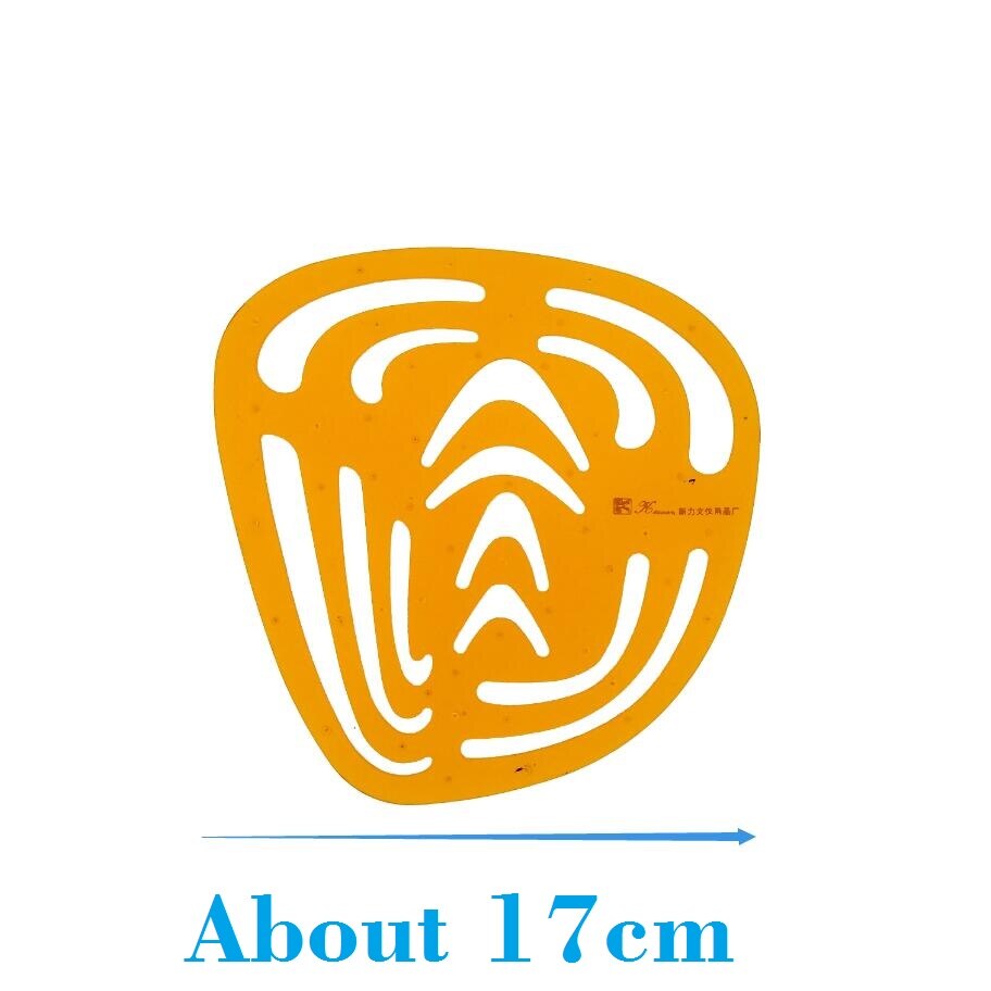 Arc Drawing Stencil Drafting Template K15