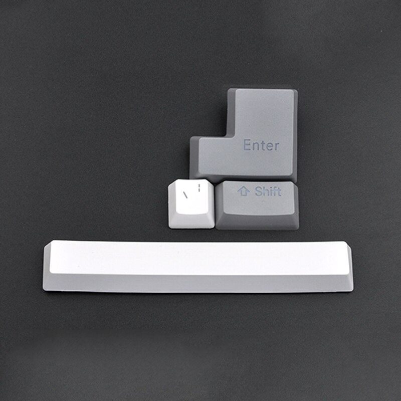 4 Pcs Pbt Keycaps Voor Steelseries Professionele Gaming Toetsenbord Kleurrijke Oem Profiel 7G 6gv2 Big Enter Ruimte Extra Keycaps: 6G V2 PBT Keycaps 1