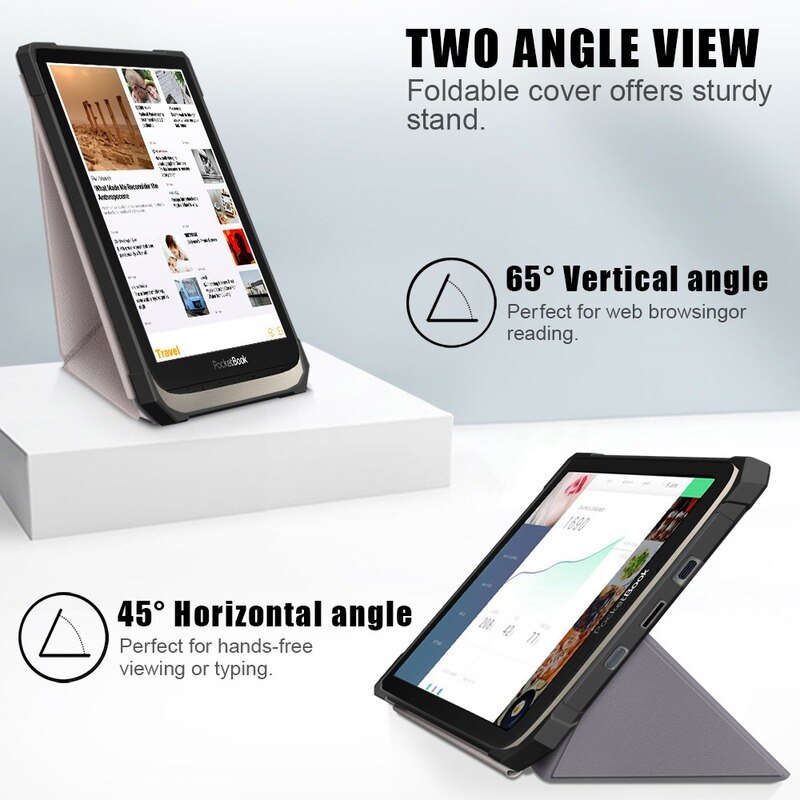 For Pocketbook 740 Slim Magnetic cover for PocketBook InkPad 3 740 Pro Color cover case for pocketbook 740 inkpad 3