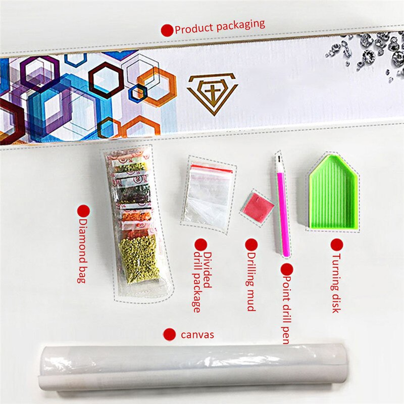 Cross Stitch Kits voor Volwassenen Beginners Boekenplank DIY Gift Borduurwerk Ambachten Home Decor 16x20 inch Gemakkelijk (11CT Voorgedrukt