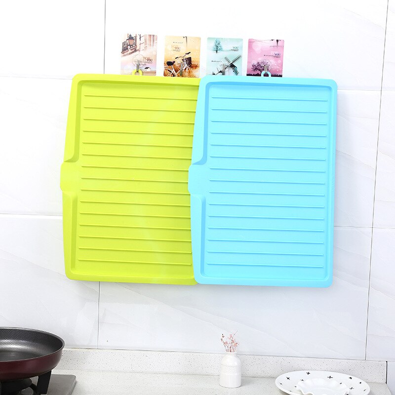 Drain Rack Kitchen Plastic Dish Drainer Tray Large Sink Drying Rack Worktop Organizer drying rack for dishes