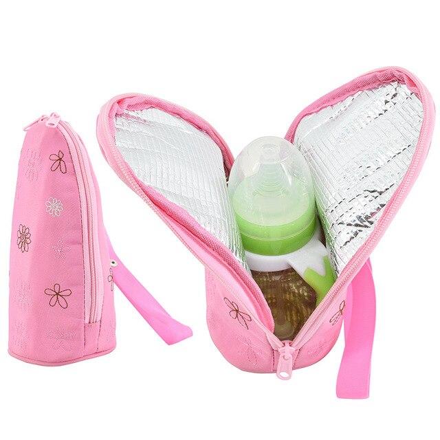 baby melk flaske isolasjon oppbevaringspose termisk posere varmere baby flasker bolsa botella termica termos baby flaske holder