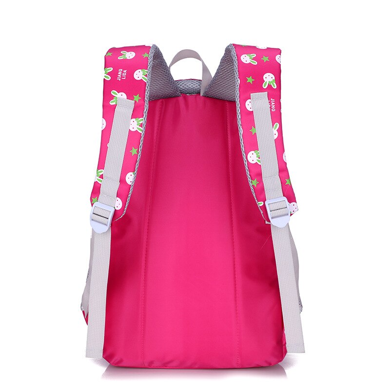 Schooltas dames meisjes sthdent canvas preppy stijl schoudertas boekentas pure kleur bloemen tas schoolreis rugzak