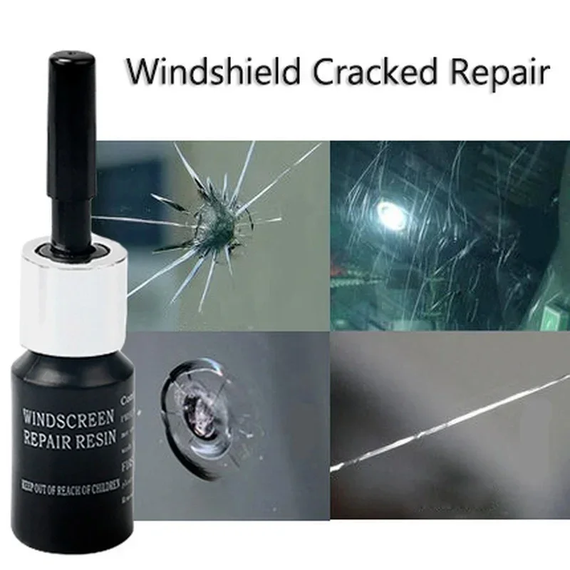 Quick-Fix Nano-reparatieset voor auto- en camper-windschermen, scheurkit en lijm voor glasonderhoud amagi
