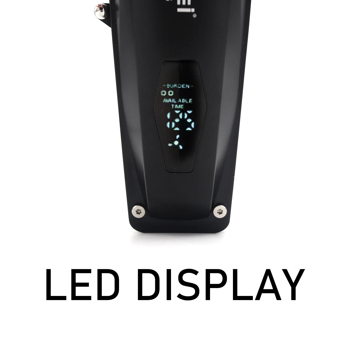 Kemei KM-1856 Heren Tondeuse LED Display Draadloze USB Interface Professionele Haar Snijmachine Tondeuse Kapsel