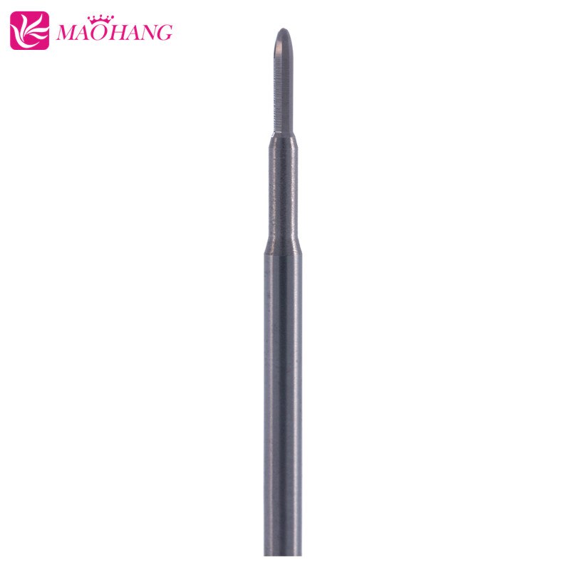 Maohang 1Pcs Elektrische Vhm Cuticle Schoon &amp; Polygon Nail Carbide File Boor Nail Art Manicure Pedicure Tool: octagon