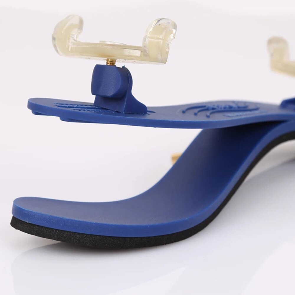 Fom Einstellbar Elastizität Kunststoff Violine Schulterstütze Für 3/4 4/4 Größe Geige Musikinstrumente Violine Teile Fom ABS