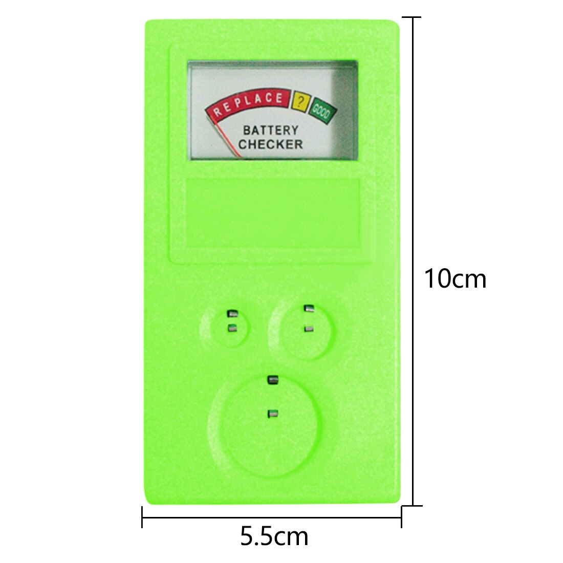 Horloge batterij tester checker  lr44 cr2032 cr2025 lichtgewicht knoopcel batterij tester meetinstrument