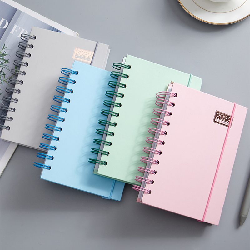 Daily Planner Simple Hardcover Flexible Daily Planner Thick Paper Time For Women Men Daily Planner PR