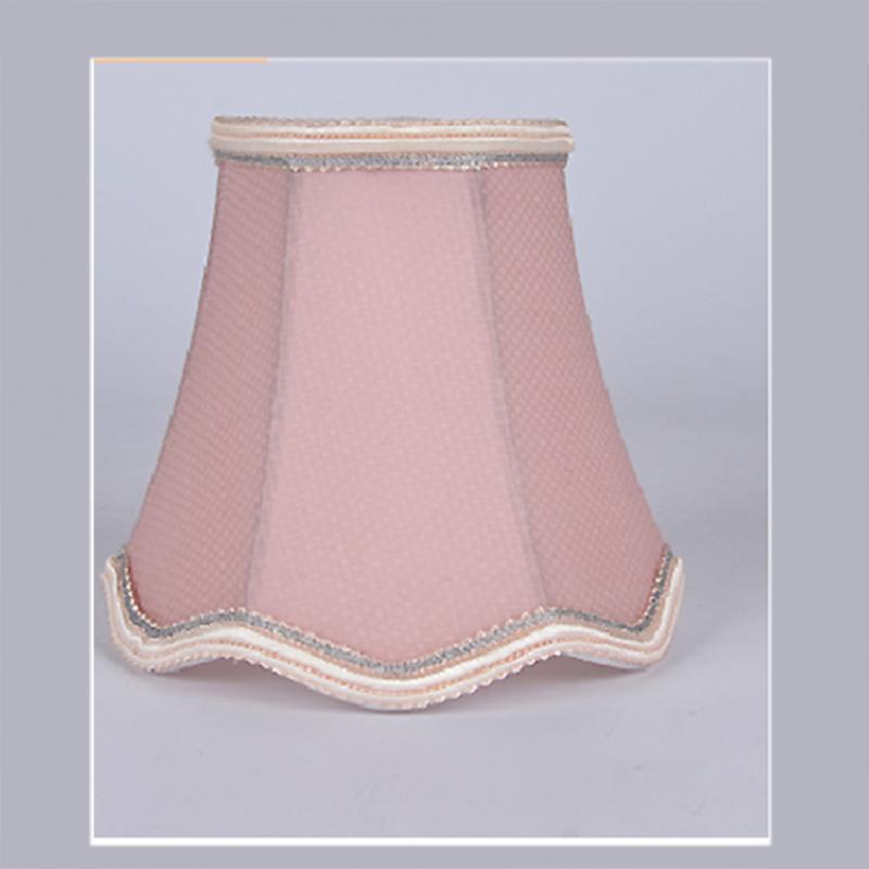 Art deco lampskärmar rippelbord kristallkrona vägglampa tyg lampskärm nordisk stil modernt lampskydd för heminredning: Typ 19