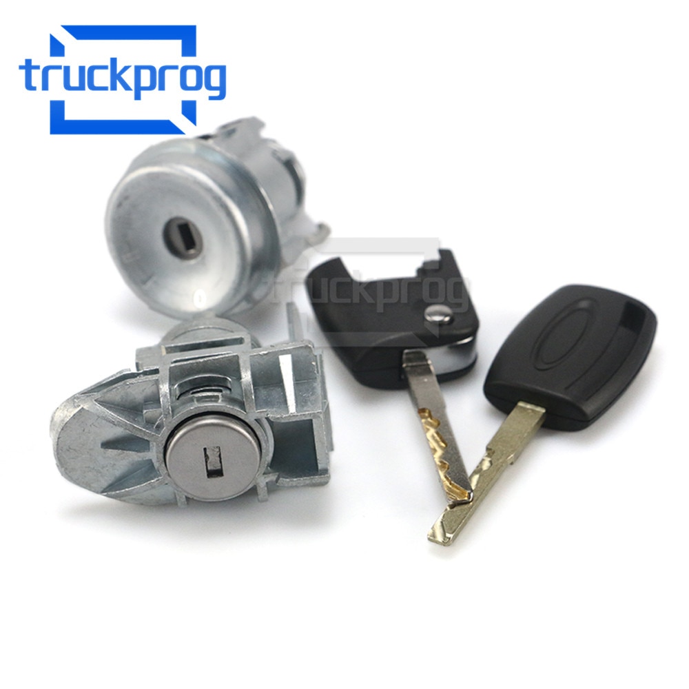 TruckProg for Fiesta Car Ignition Started Switch Cylinder Lock Set