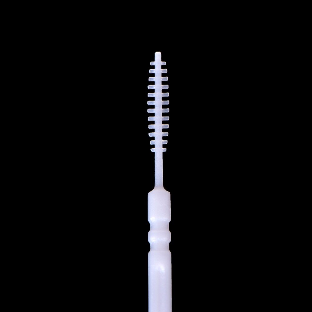 Toothpicks White 150Pcs/lot Practical Clean Tooth Floss Double Head Hygiene Dental Plastic Interdental Brush