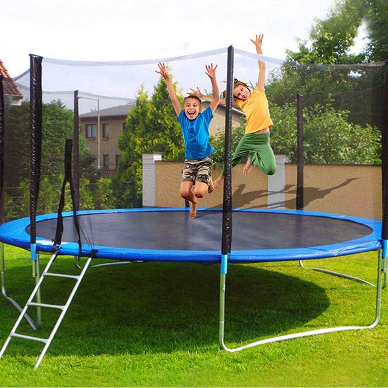 Siatka zabezpieczająca do trampoliny Siatka do trampoliny Oddychająca, odporna na rozdarcia i zużycie Siatka do trampoliny na zewnątrz dla 6 stóp 8 stóp 10 stóp ﻿