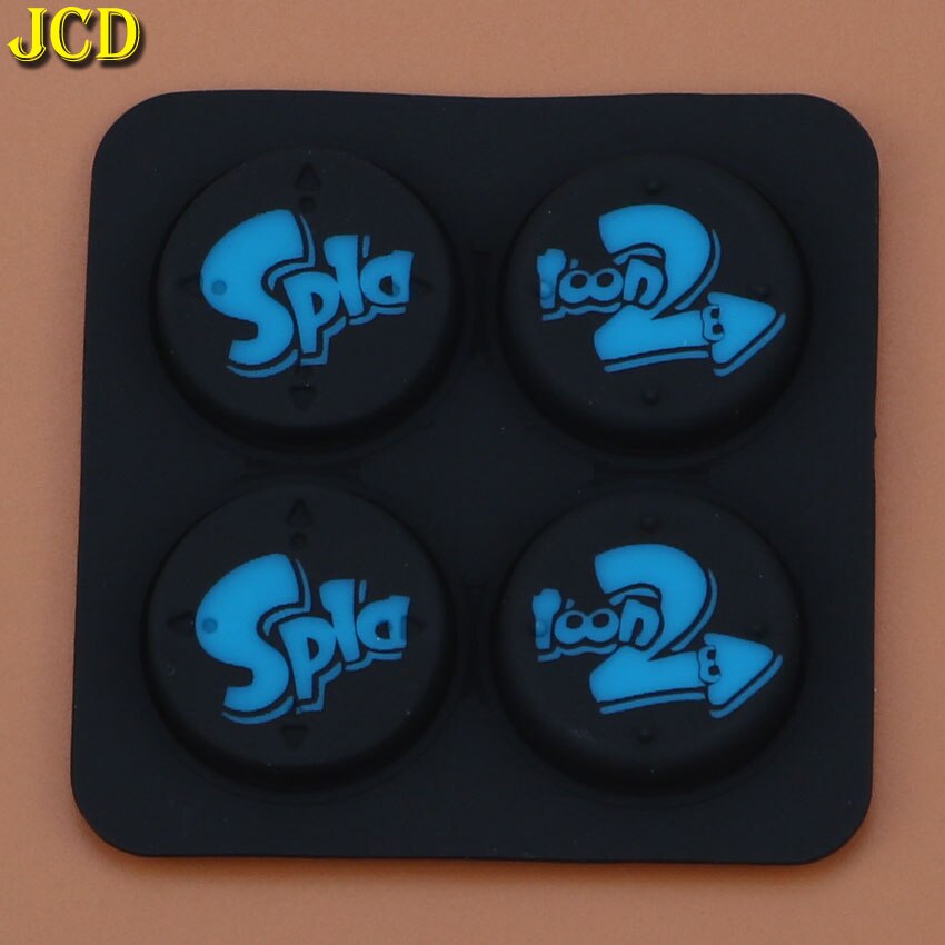 JCD Silicone Joystick cappuccio di Protezione Per Nintend Interruttore NS Rocker di Un Pezzo Corona Joystick Grip Pulsante Tappi di Copertura Della Pelle: G